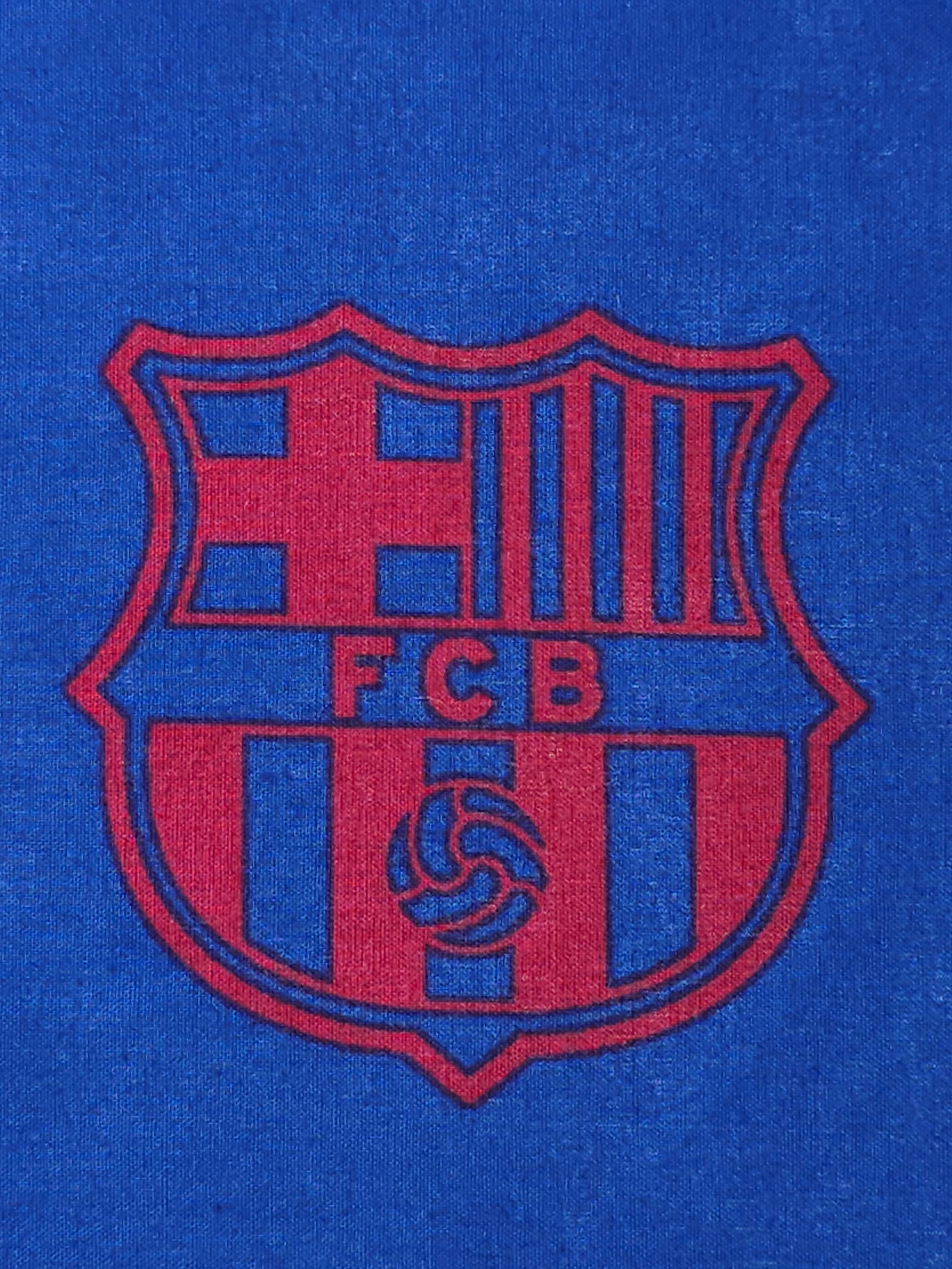 Barcelona FC 100% Cotton Football Club Fabric