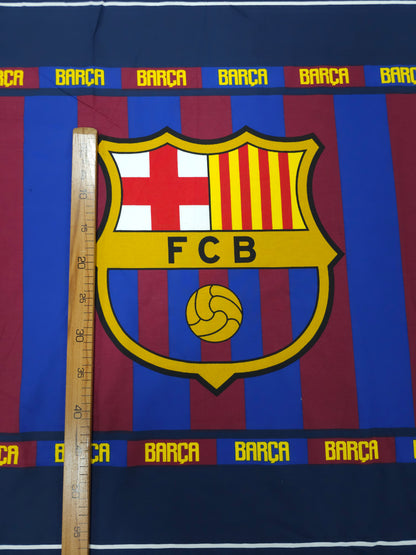 FC Barcelona 100% Cotton Football Fabric