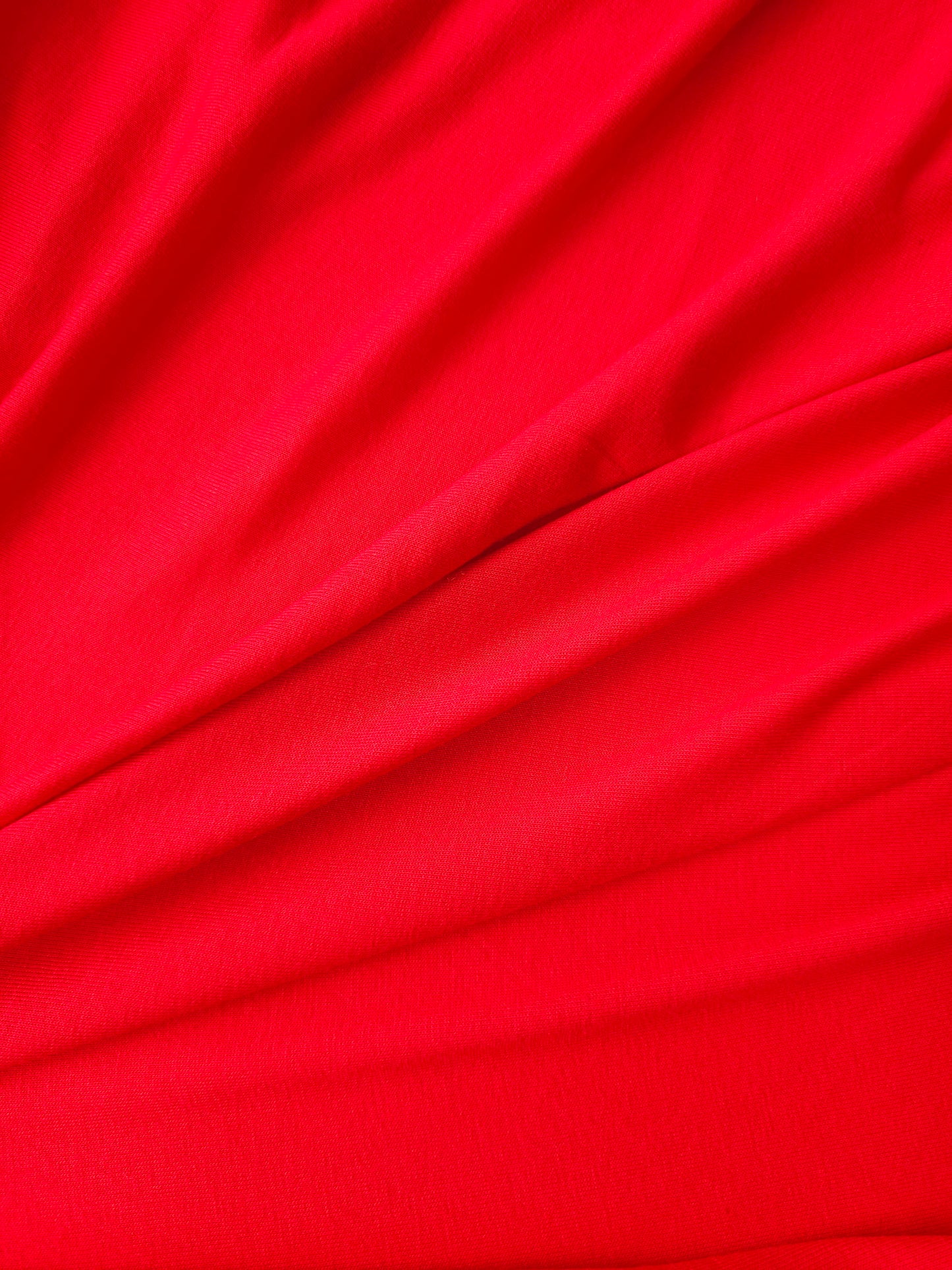 Red Viscose Jersey