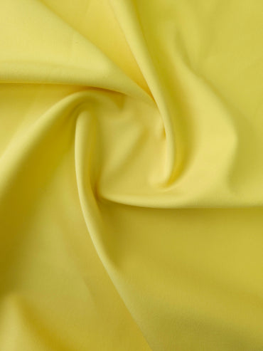 Yellow Cotton Scuba Mix