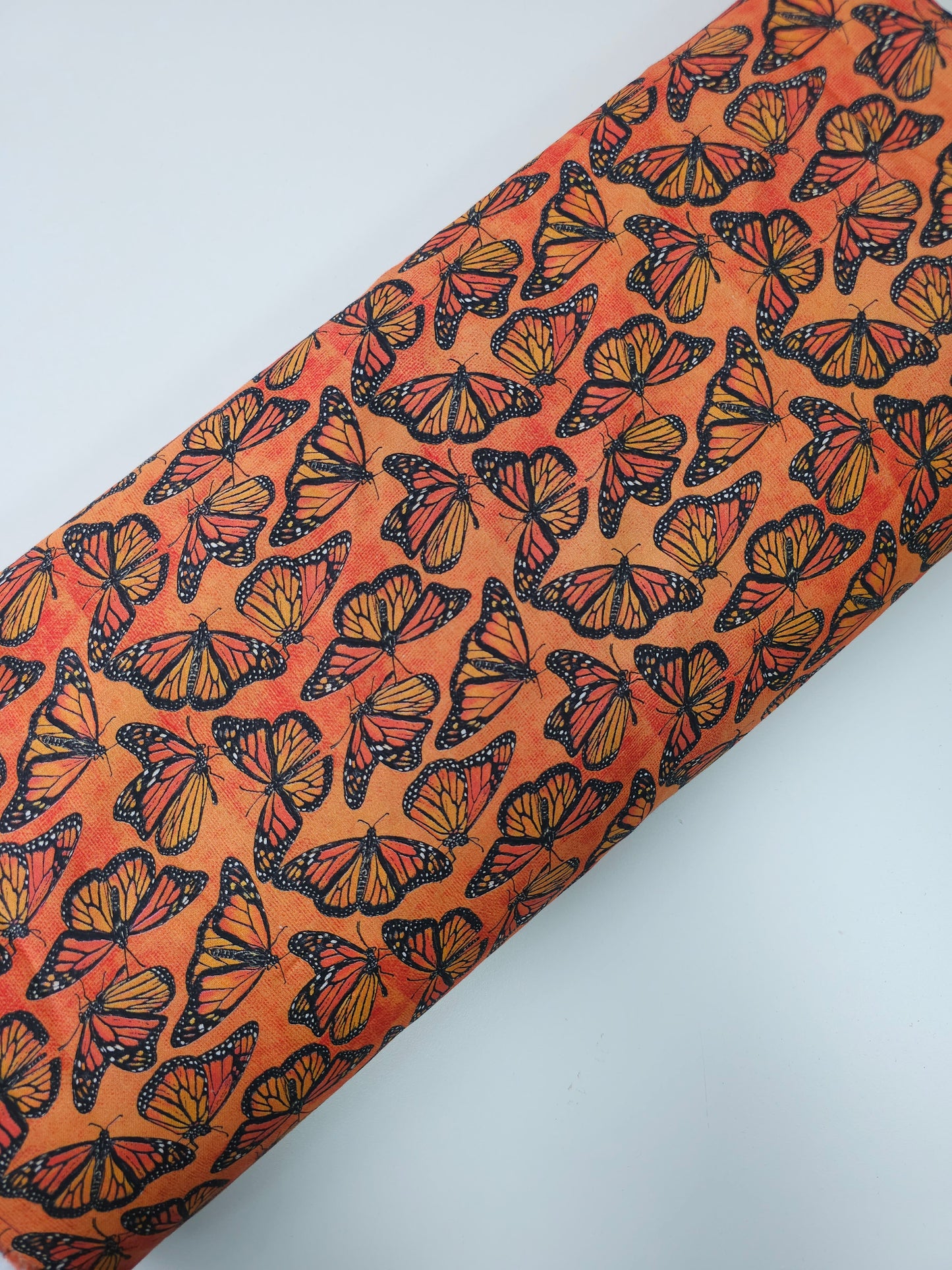 Sunset Orange Butterfly Cotton - Joann