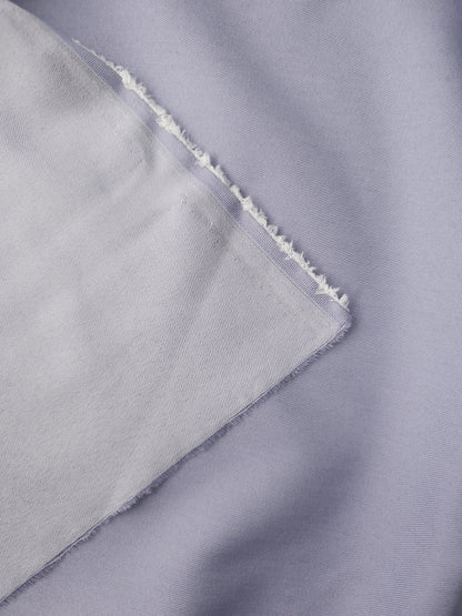 Pale Lavender Lightweight Cotton Chambray
