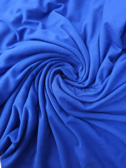 Cobalt Blue Viscose Jersey