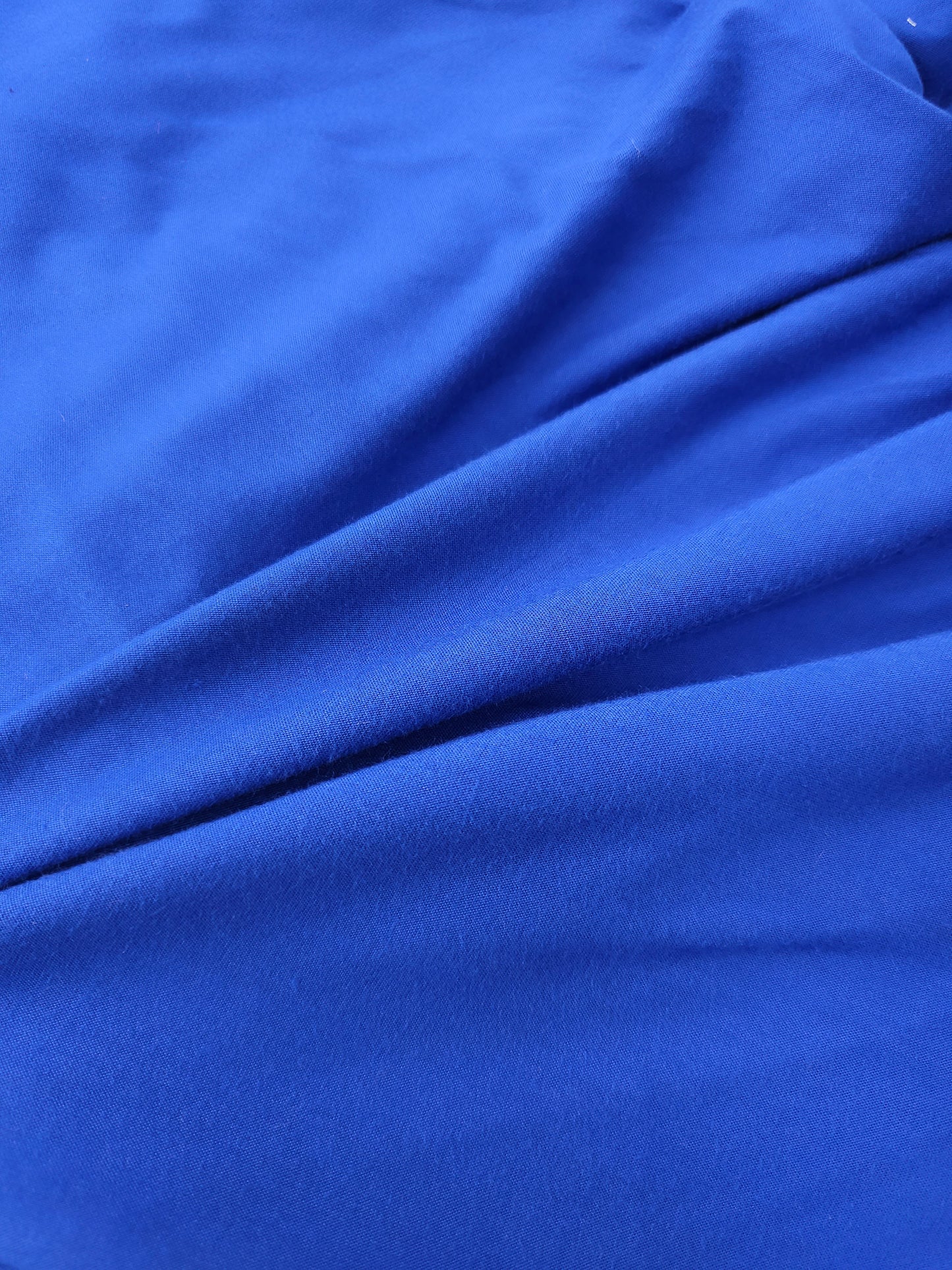 Cobalt Blue Viscose Jersey