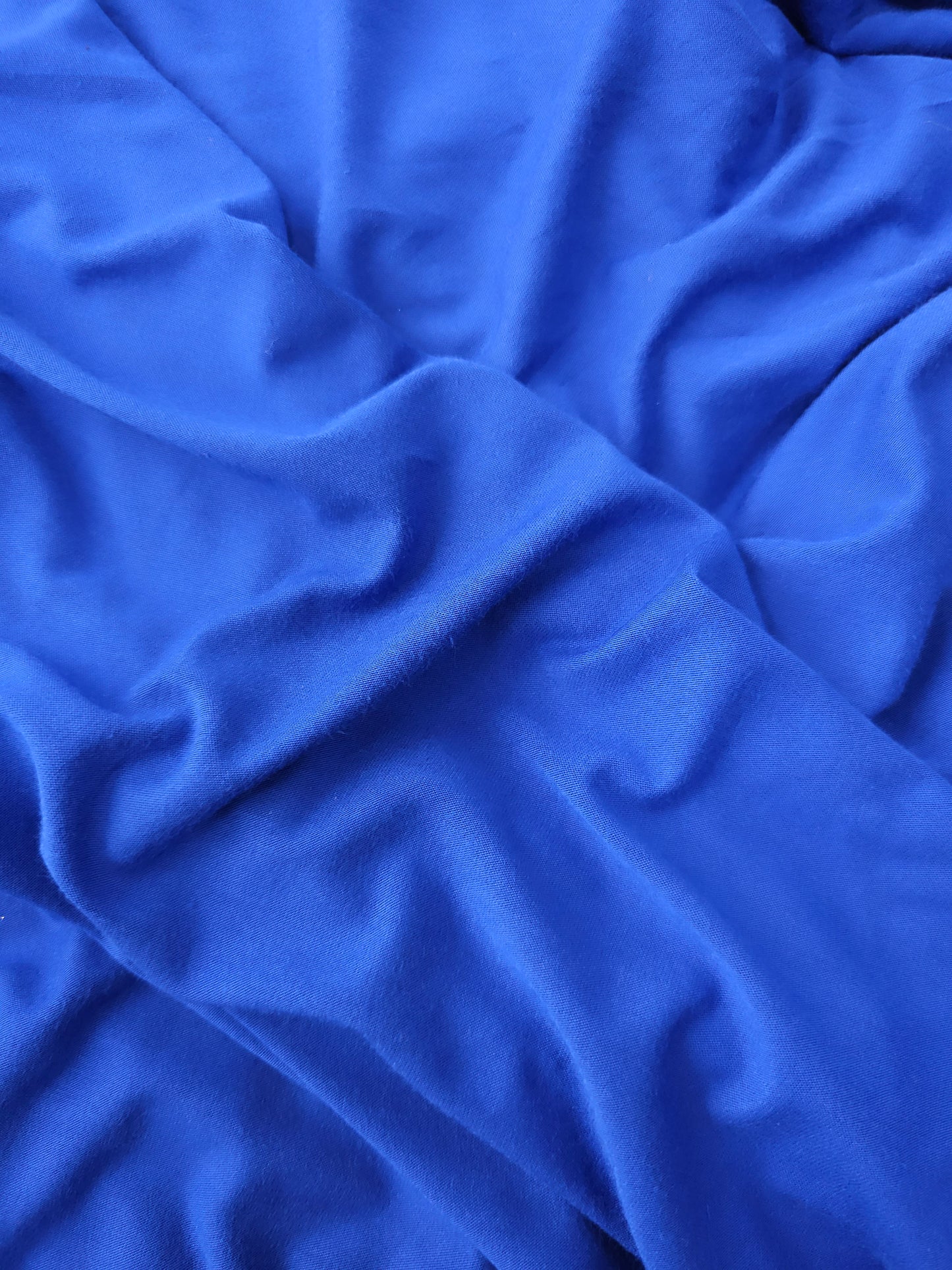 Cobalt Blue Viscose Jersey