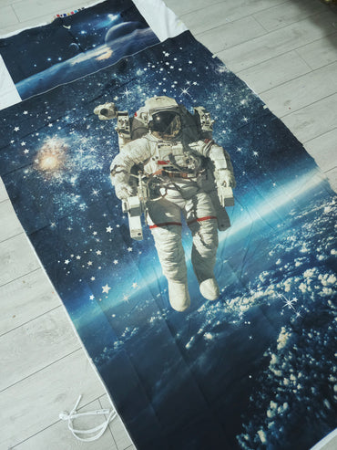 Astronaut 100% Cotton Panel