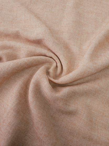 Pale Peach Viscose Wool Suiting