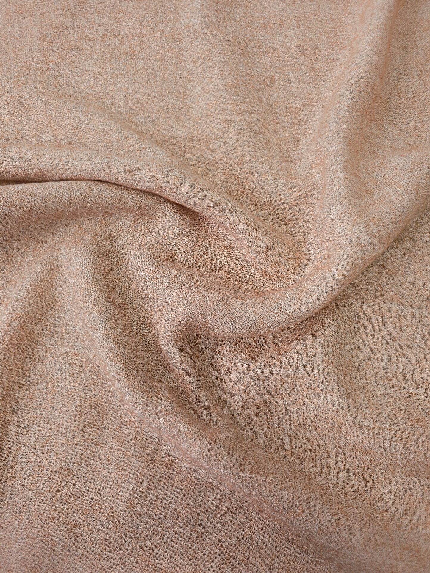 Pale Peach Viscose Wool Suiting