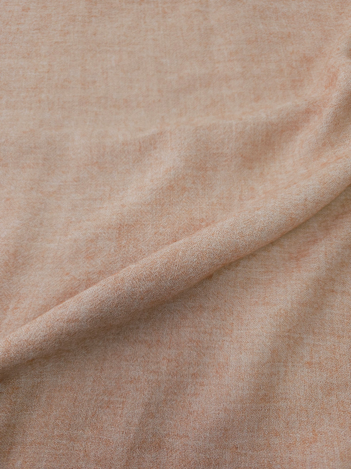 Pale Peach Viscose Wool Suiting