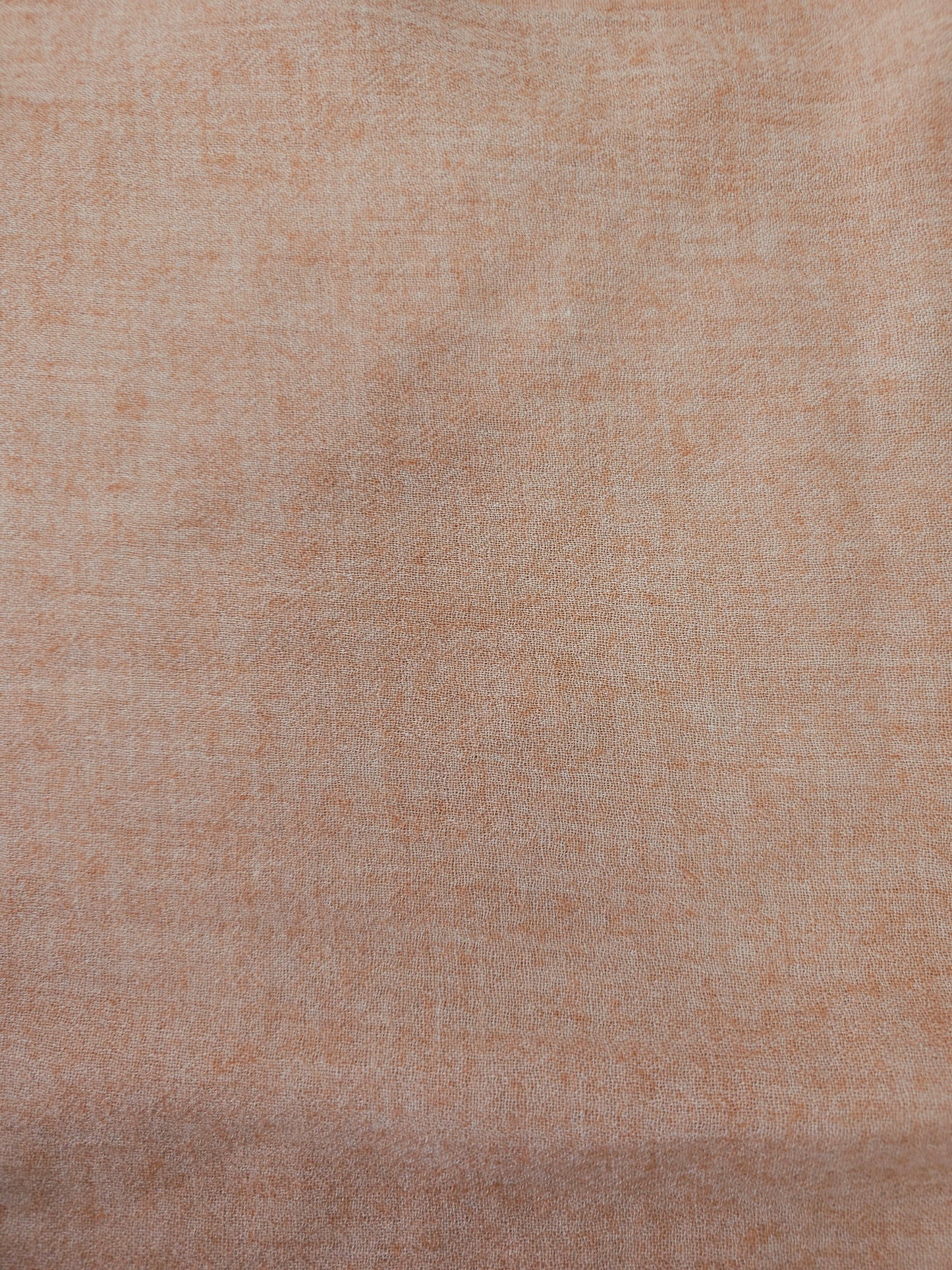 Pale Peach Viscose Wool Suiting