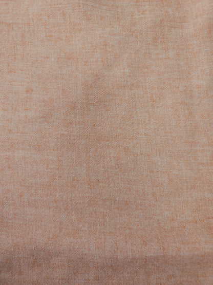 Pale Peach Viscose Wool Suiting