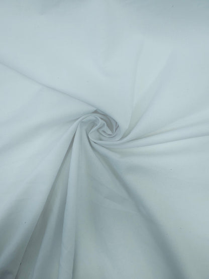 White Sheeting PolyCotton