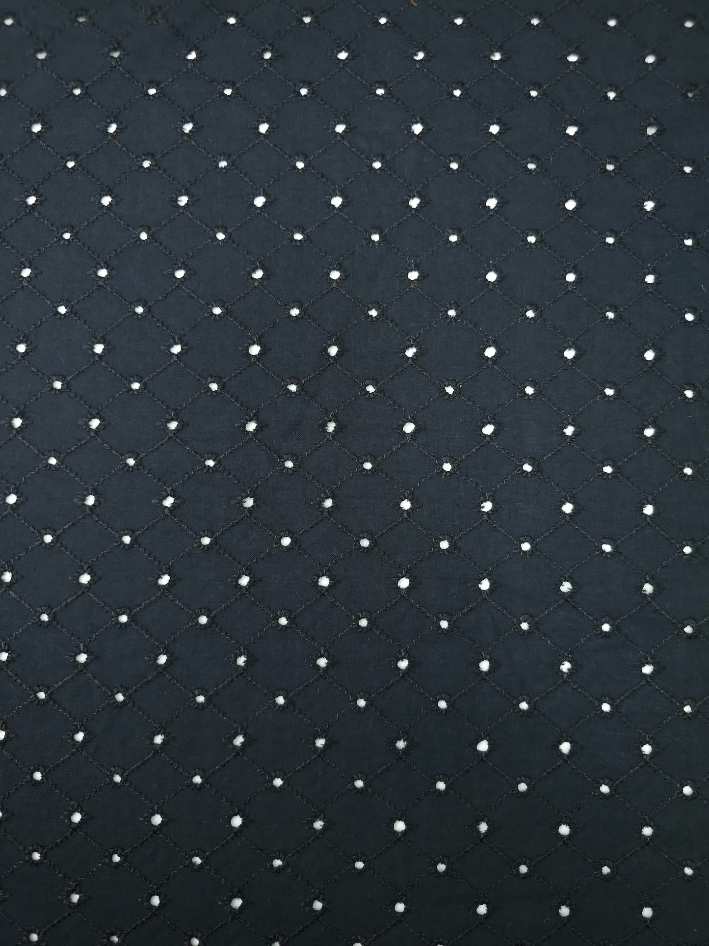 Black Diamond Anglaise Cotton