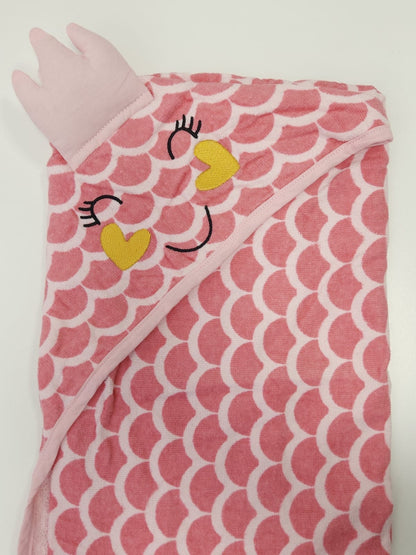 Mermaid Baby Bath Towel