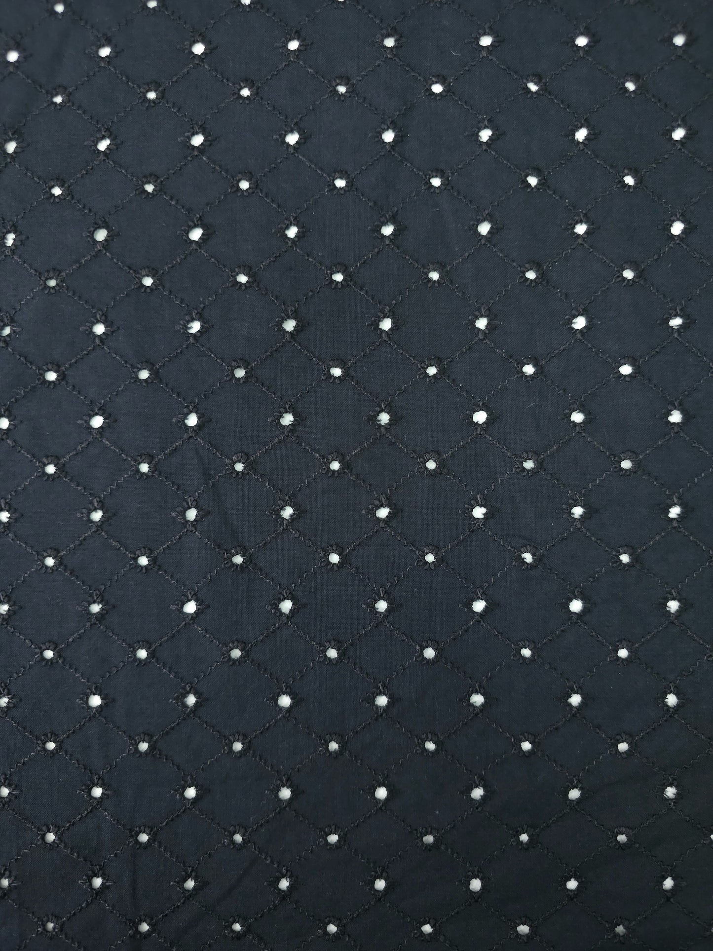 Black Diamond Anglaise Cotton