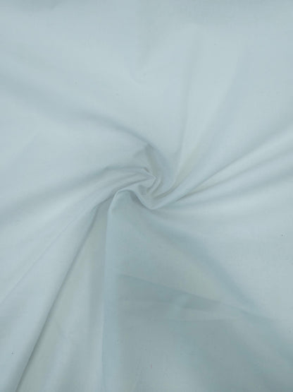 White Sheeting PolyCotton