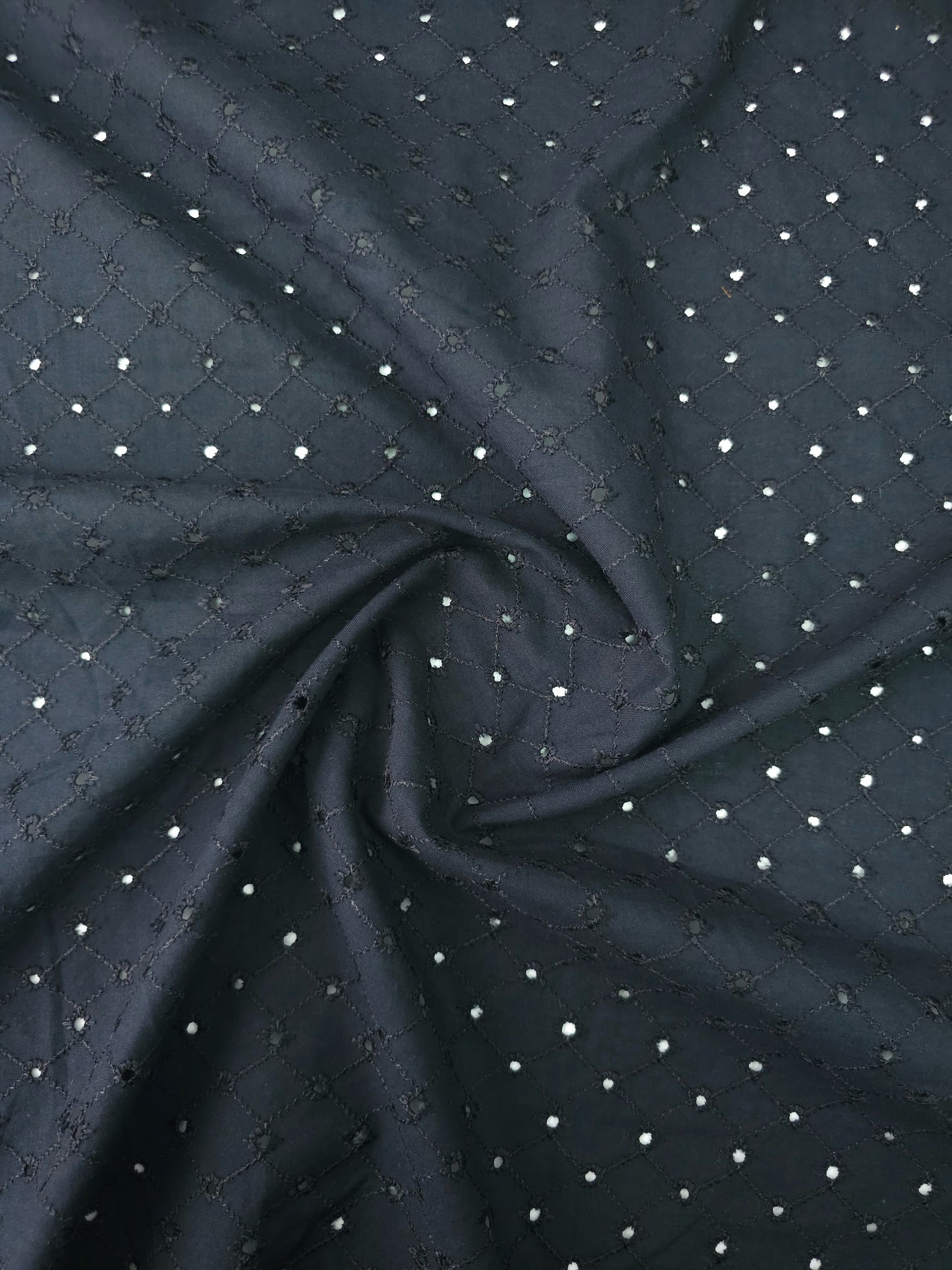 Black Diamond Anglaise Cotton