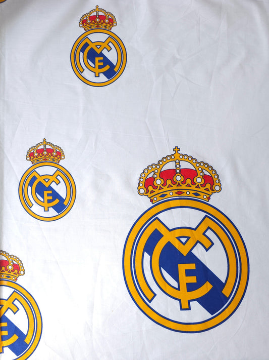 Real Madrid FC 100% Cotton Football Club Fabric