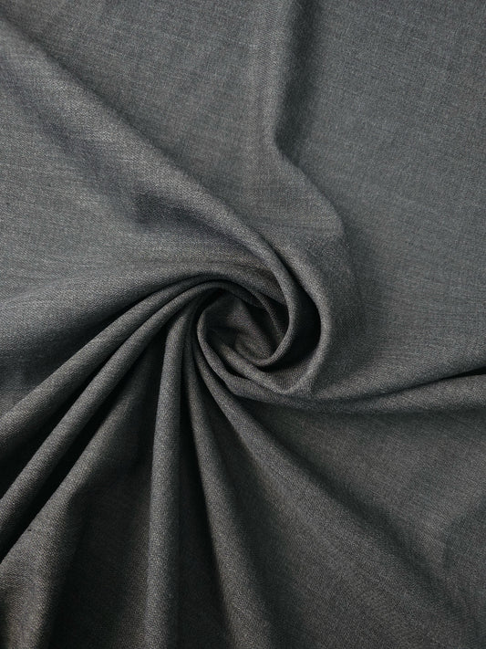 Charcoal Grey Poly Suiting