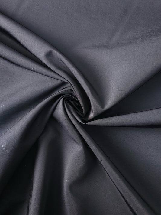 Black Nylon Waterproof Taffeta