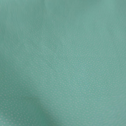 Minty Mini Speckle Polka 100% Cotton