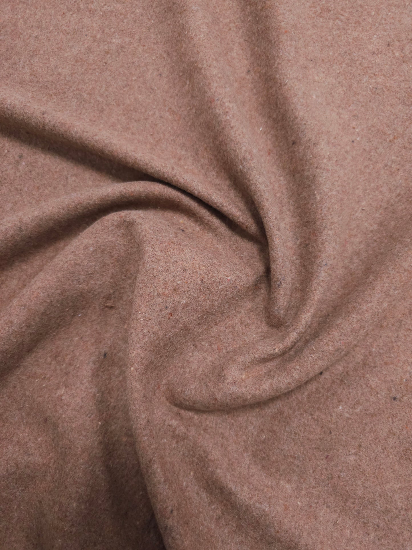 Light Terracotta Lightweight Soft Wool