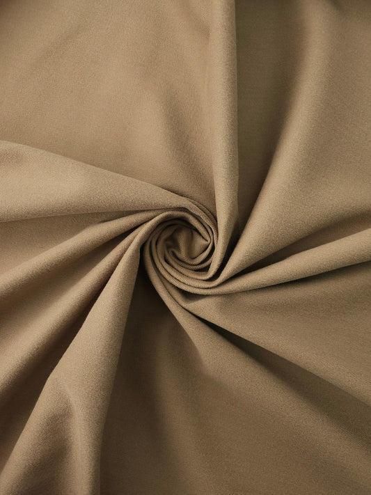 Sand Brushed Cotton Twill