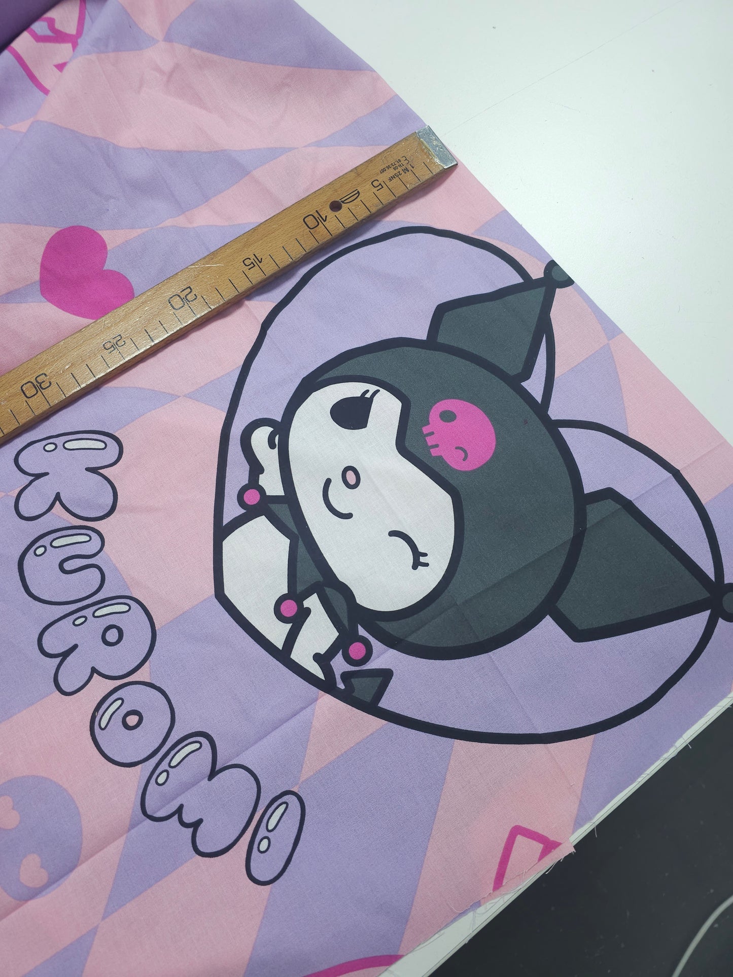 Hello Kitty Kuromi 100% Cotton 84"