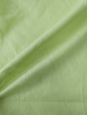 Pastel Lime Green 100% Linen