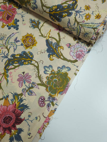 Vintage Floral Twine 100% Cotton 106"