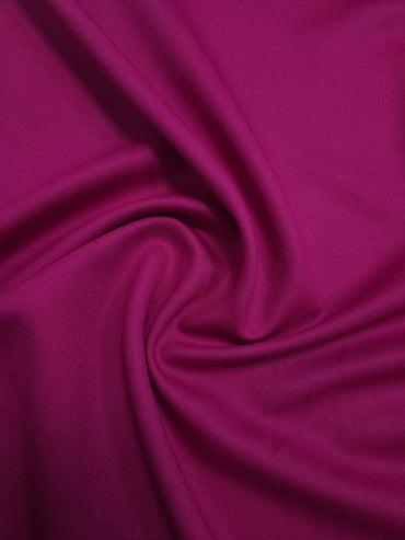 Magenta Pink Wool