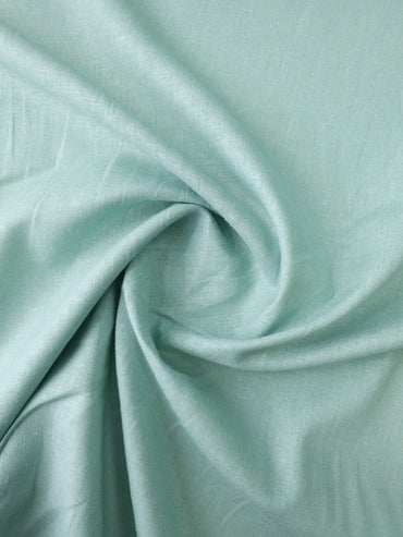 Mint Blue Cotton Linen