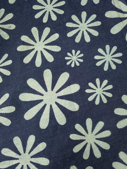 Groovy Flower Denim