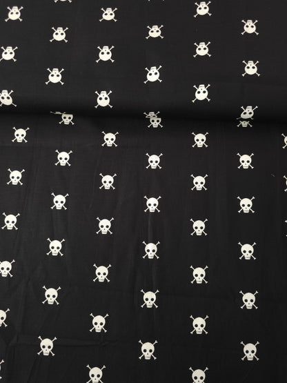 Skull Head 100% Cotton