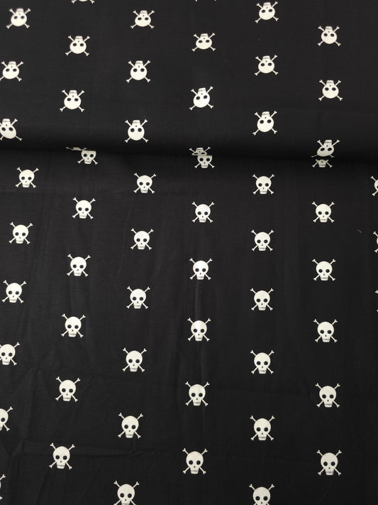 Skull Head 100% Cotton