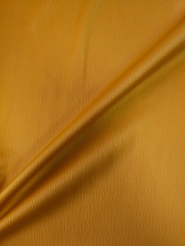 Antique Gold Matte Poly Crinkle Satin