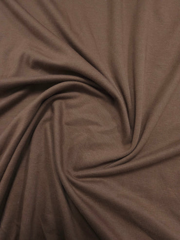 Saddle Brown Cotton Jersey Tube