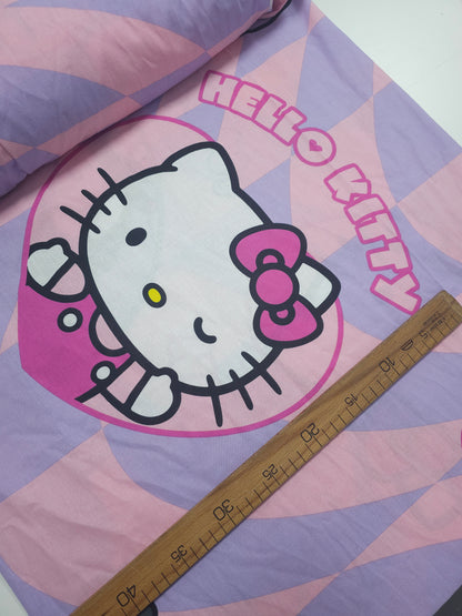 Hello Kitty Kuromi 100% Cotton 84"