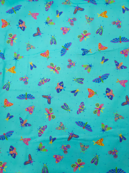 Butterfly Kingdom 100% Cotton