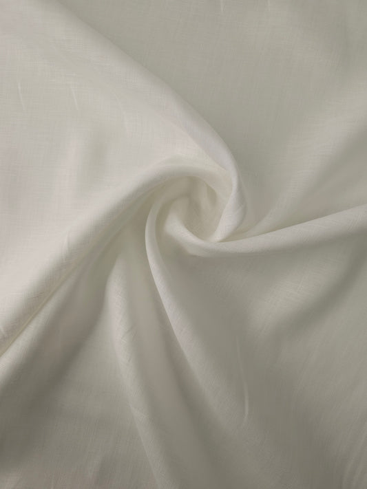 Off-White Medium Weight Linen