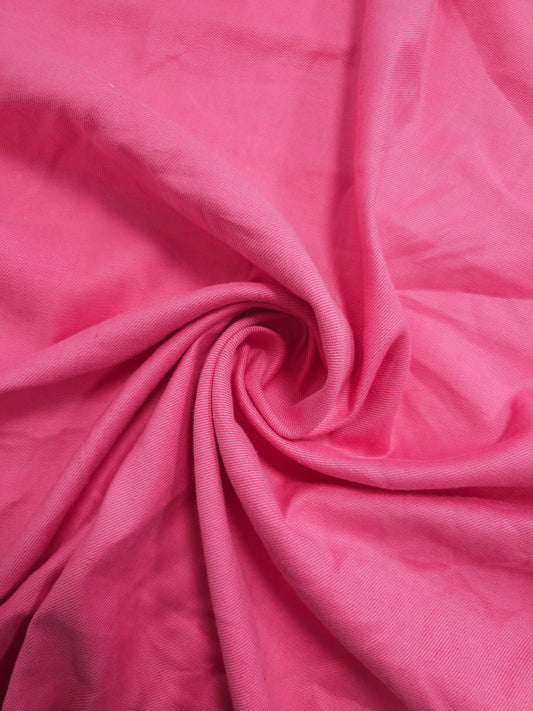 Barbie Pink Cotton Twill