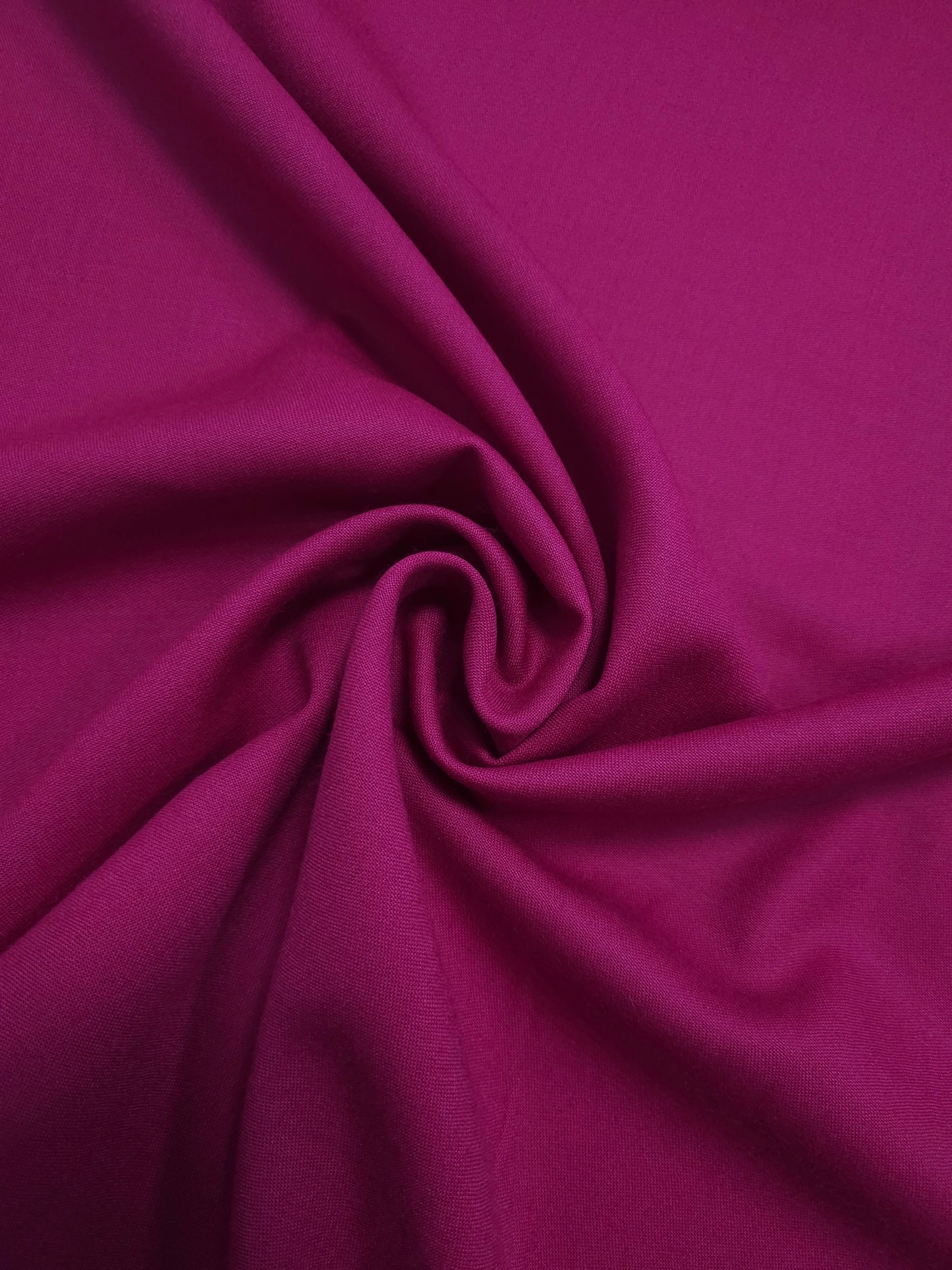 Magenta Pink Wool