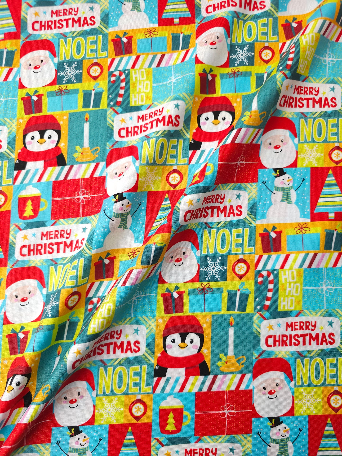 Merry Noel 100% Cotton