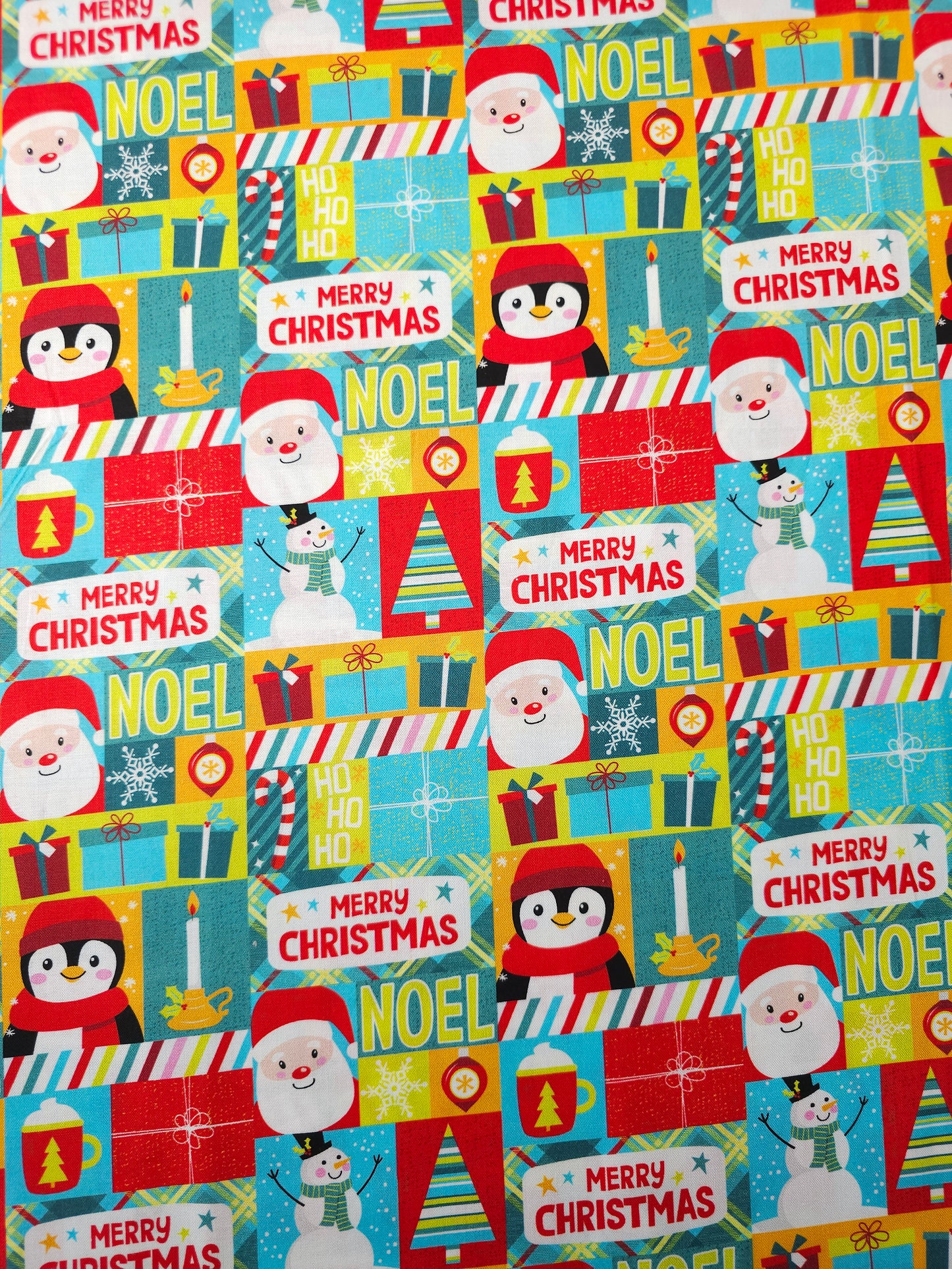 Merry Noel 100% Cotton