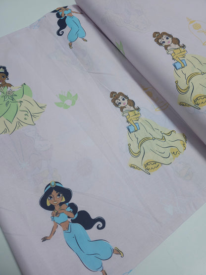 Disney Princess 100% Cotton 82"