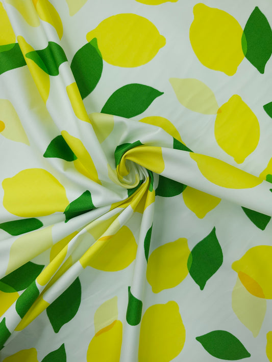 Lemon Leaf 100% Cotton