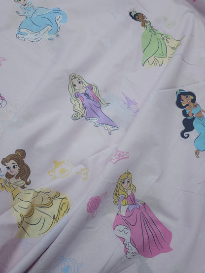 Disney Princess 100% Cotton 82"