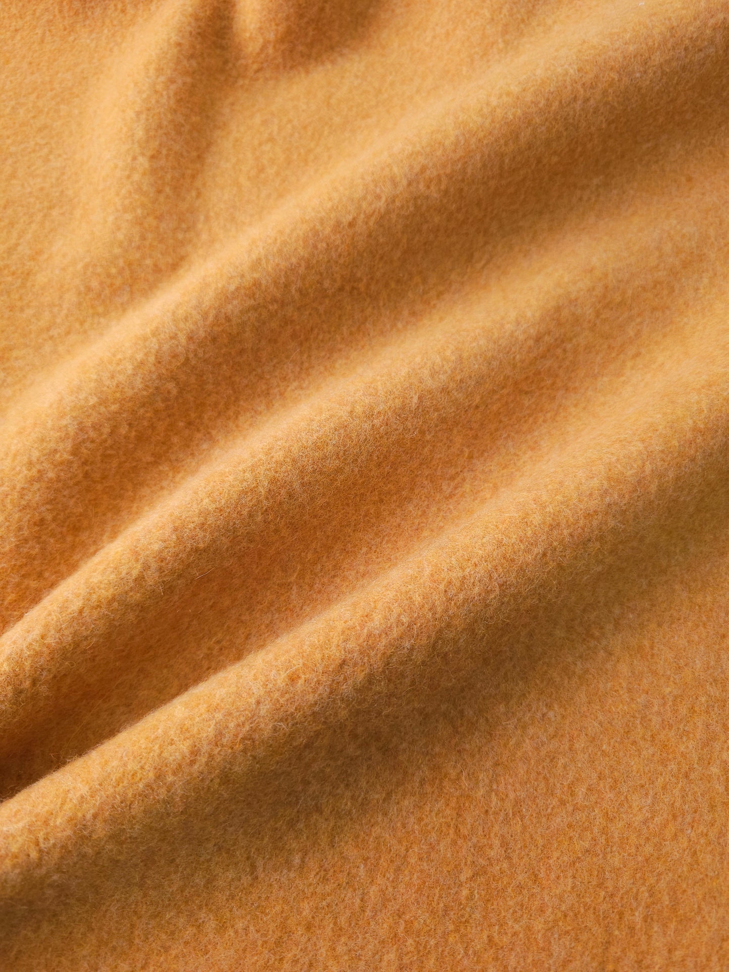 Pale Orange Wool Coating