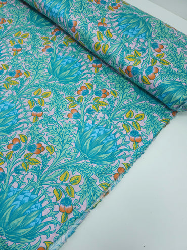 Floral Artichoke Cotton Sateen 108" - Kaffe Fassett X William Morris