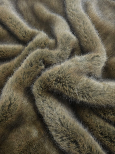 Brown Soft Faux Fur